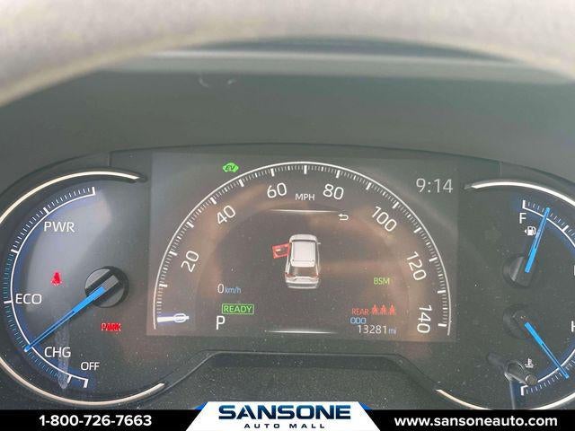 2025 Toyota RAV4 Hybrid XLE