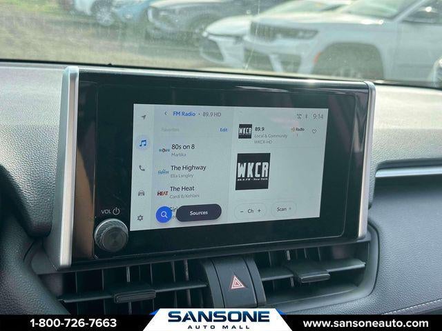 2025 Toyota RAV4 Hybrid XLE