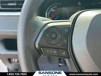 2025 Toyota RAV4 Hybrid XLE