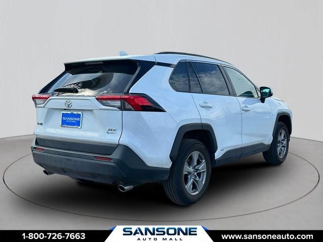 2025 Toyota RAV4 Hybrid XLE
