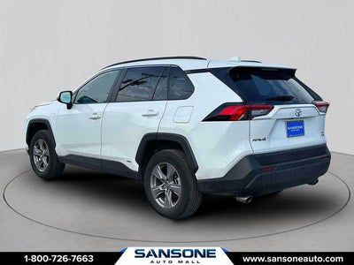 2025 Toyota RAV4 Hybrid XLE