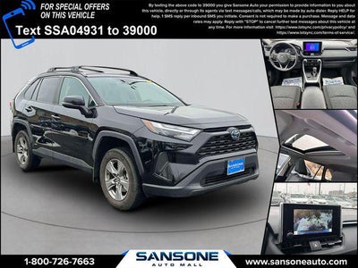 2023 Toyota RAV4 Hybrid XLE