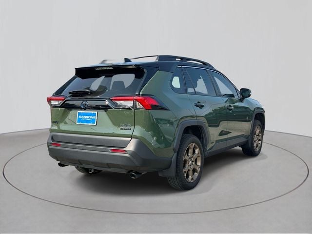 2024 Toyota RAV4 Hybrid Woodland Edition