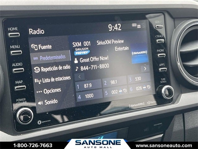 2023 Toyota Tacoma TRD Sport V6