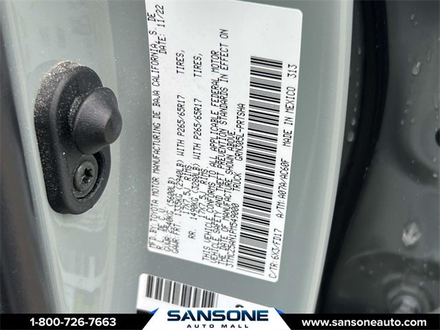 2023 Toyota Tacoma TRD Sport V6