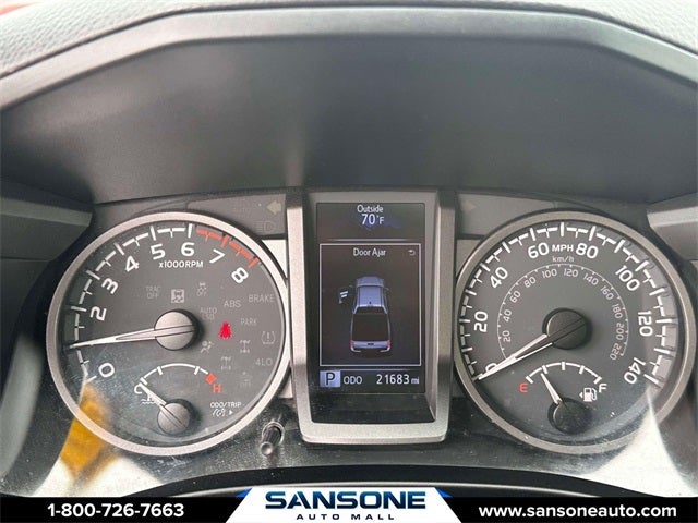 2021 Toyota Tacoma TRD Off-Road V6