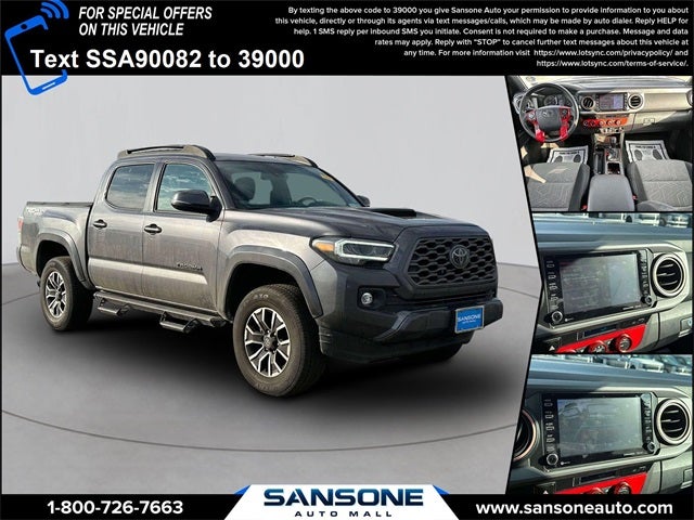2023 Toyota Tacoma TRD Sport V6