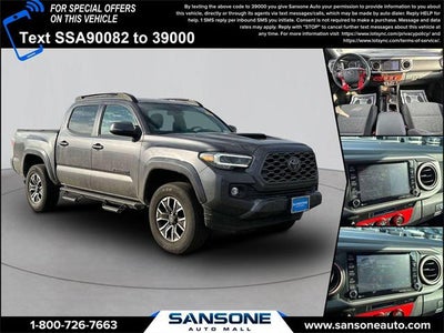 2023 Toyota Tacoma TRD Sport V6