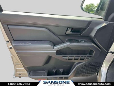 2026 Toyota Tacoma SR