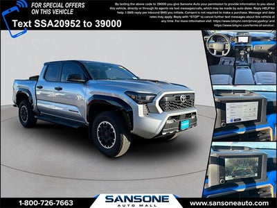 2024 Toyota Tacoma TRD Off-Road