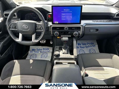 2025 Toyota Tacoma Hybrid Base