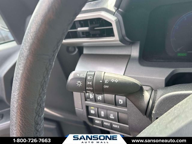 2025 Toyota Tacoma Hybrid Base