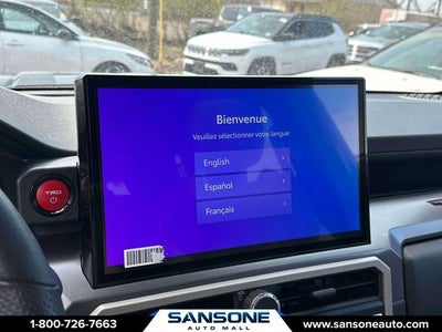 2025 Toyota Tacoma Hybrid Base