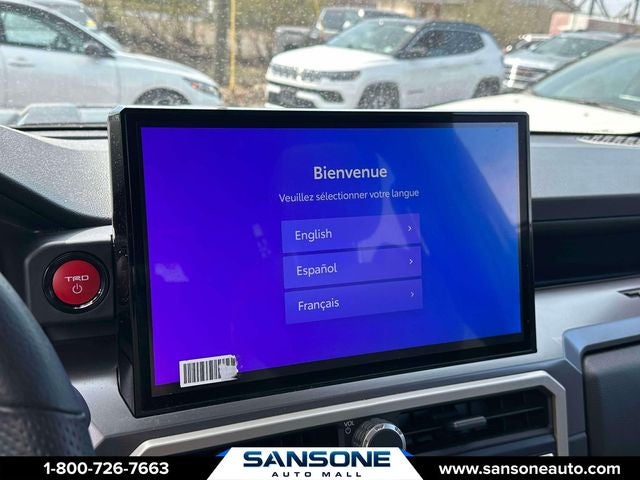 2025 Toyota Tacoma Hybrid Base