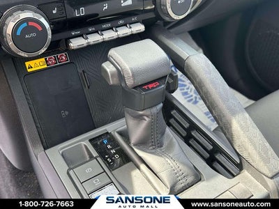 2025 Toyota Tacoma Hybrid Base