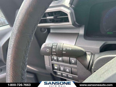 2025 Toyota Tacoma Hybrid Base