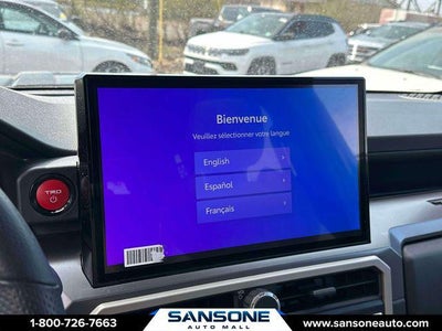 2025 Toyota Tacoma Hybrid Base