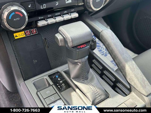 2025 Toyota Tacoma Hybrid Base