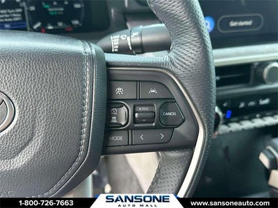 2025 Toyota Tacoma Hybrid Trailhunter