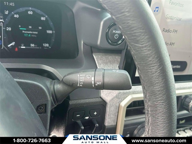 2024 Toyota Tacoma Hybrid Trailhunter