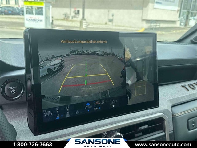 2024 Toyota Tacoma Hybrid Trailhunter