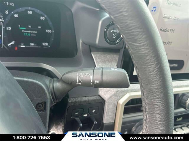 2024 Toyota Tacoma Hybrid Trailhunter