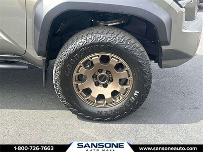 2024 Toyota Tacoma Hybrid Trailhunter