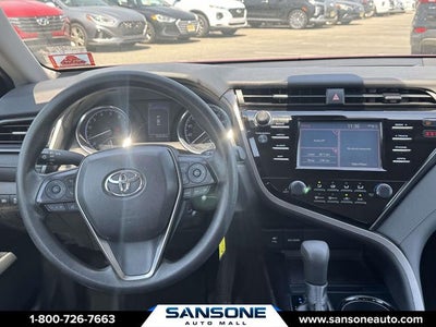 2019 Toyota Camry LE