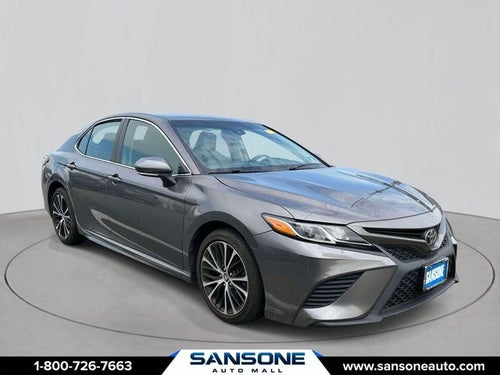 2018 Toyota Camry SE