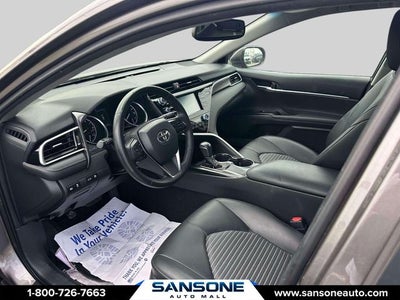 2018 Toyota Camry SE