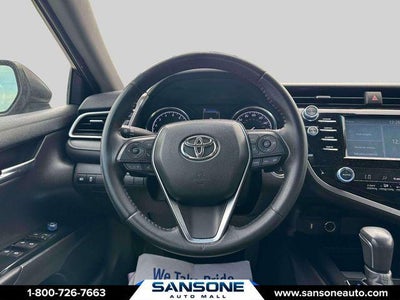 2018 Toyota Camry SE