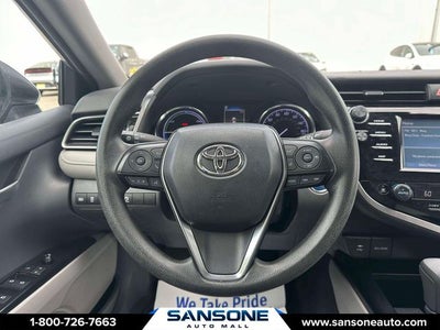 2019 Toyota Camry Hybrid LE