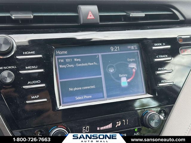 2019 Toyota Camry Hybrid LE