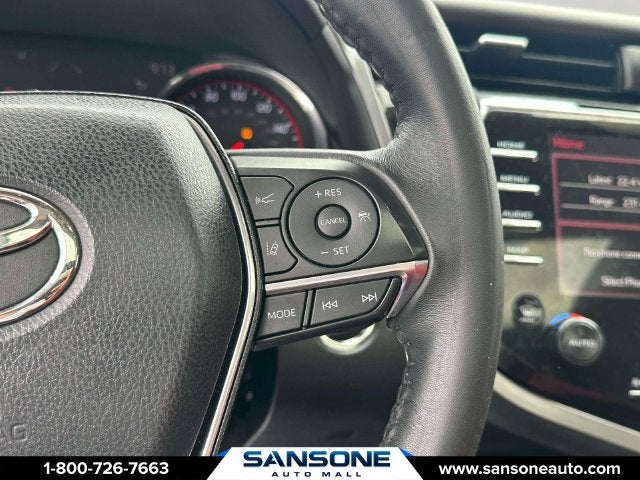 2019 Toyota Camry XSE