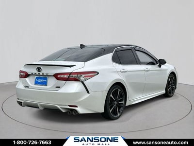 2019 Toyota Camry XSE