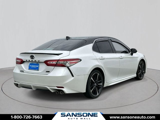 2019 Toyota Camry XSE