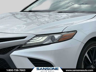 2019 Toyota Camry XSE