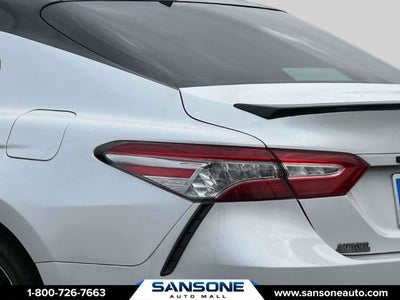 2019 Toyota Camry XSE