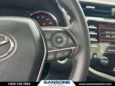 2019 Toyota Camry XSE