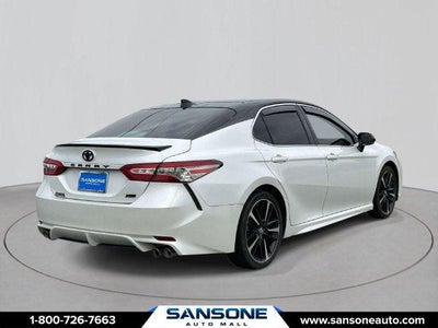 2019 Toyota Camry XSE