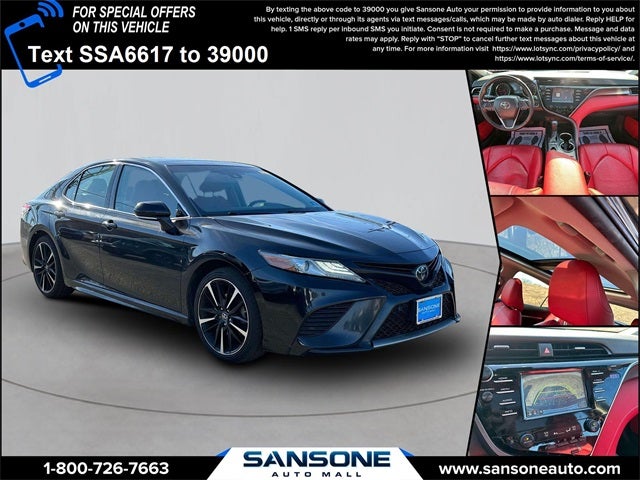 2018 Toyota Camry XSE