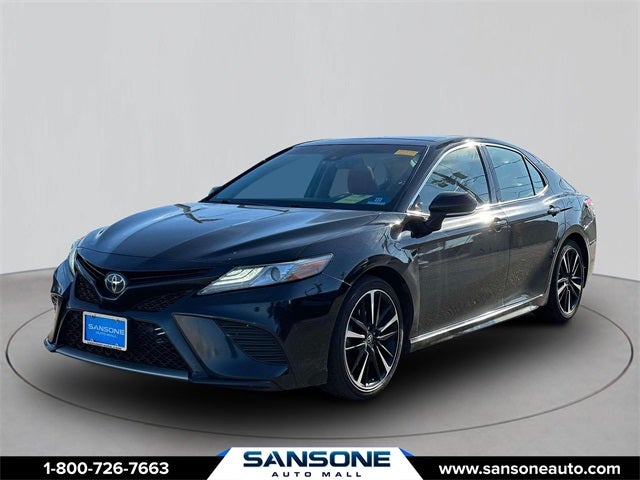 2018 Toyota Camry XSE