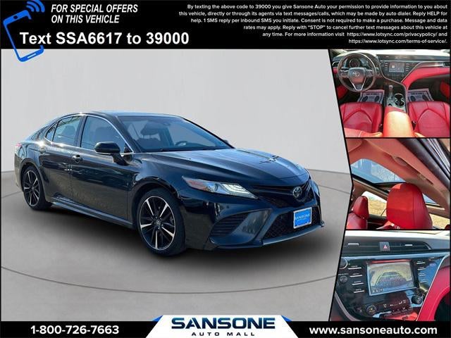 2018 Toyota Camry XSE