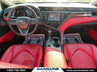 2018 Toyota Camry XSE