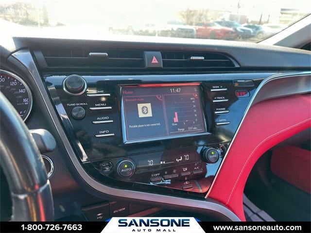 2018 Toyota Camry XSE