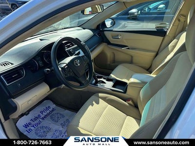 2017 Toyota Camry LE