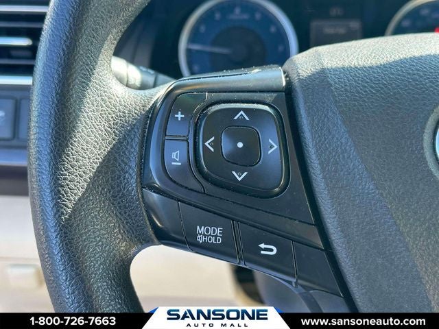 2017 Toyota Camry LE