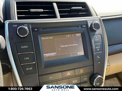 2017 Toyota Camry LE