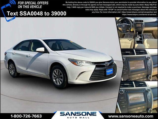 2017 Toyota Camry LE