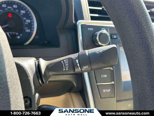 2017 Toyota Camry LE